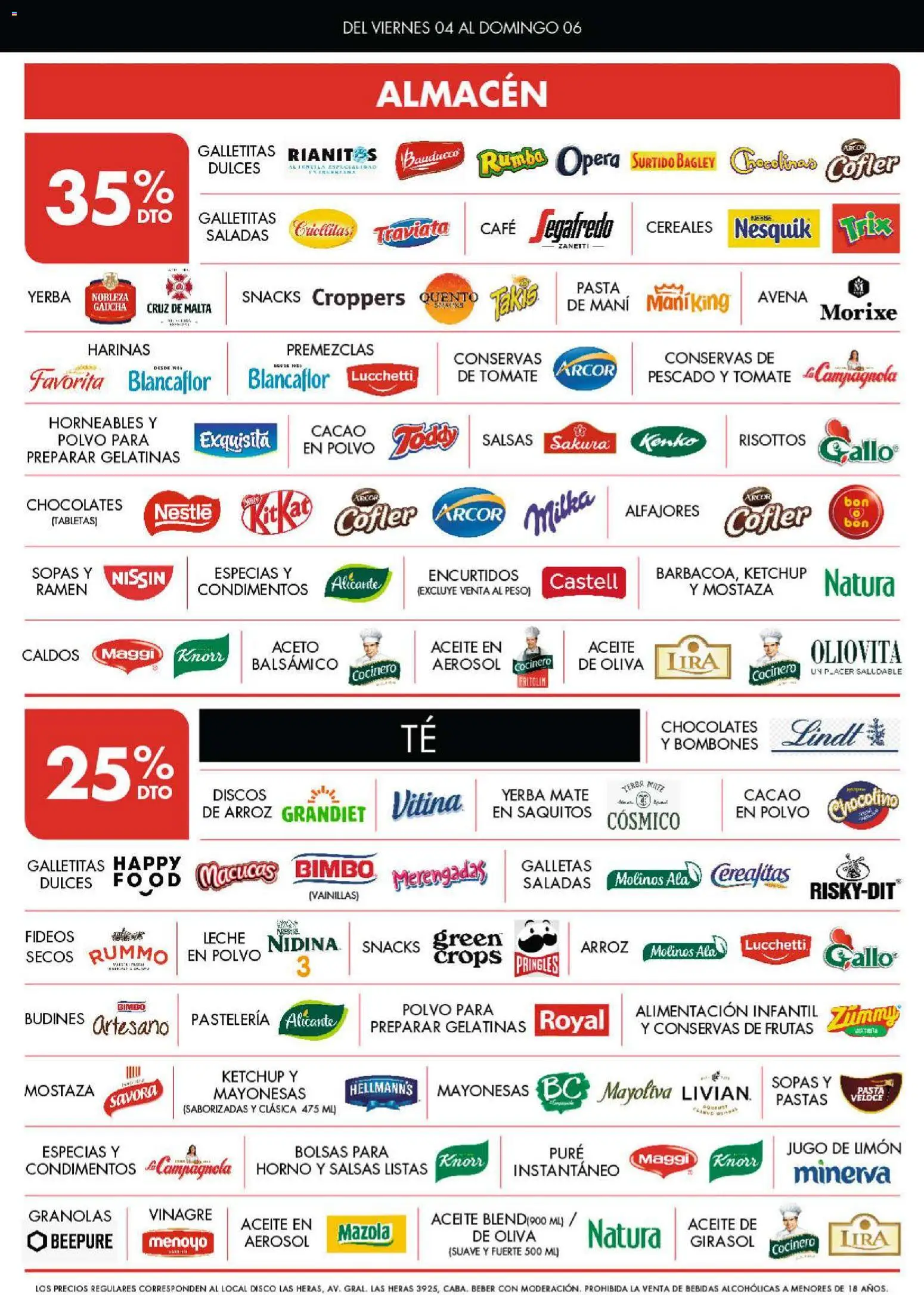Disco - Ofertas | Bs. As. y Santa Fé │ válido desde el 04/09/2026 | Página: 3 | Productos: Horno, Aceto, Leche, Puré