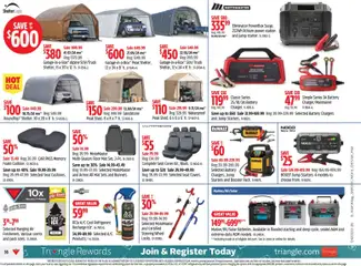 Preview of Canadian Tire weekly flyer from shop Canadian Tire valid from 04.06.2026 | Page: 36