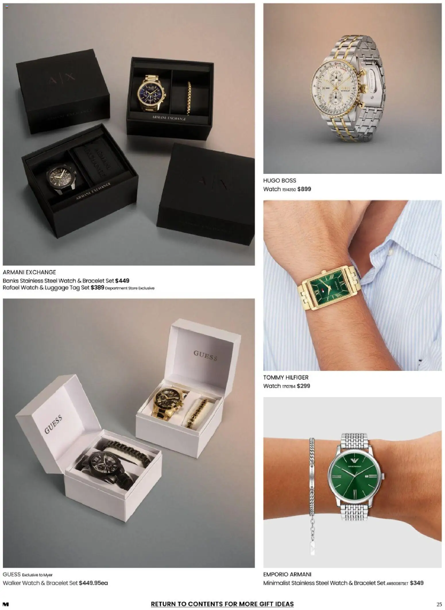 Myer catalogue - valid from 17/08/2026 | Page: 25 | Products: Bracelet, Watch