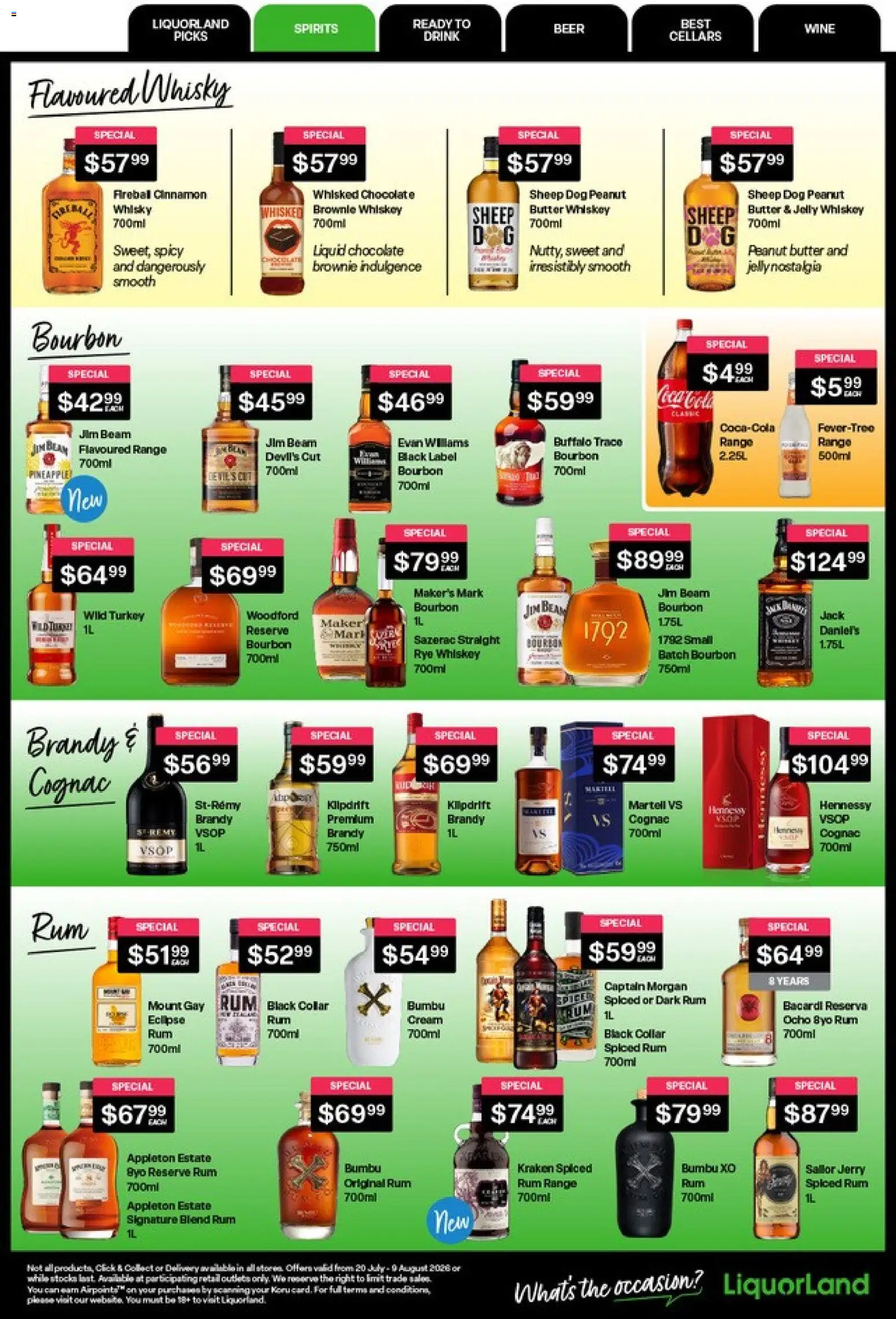 Liquorland catalogue from 20 Jul 2026 | Page: 4