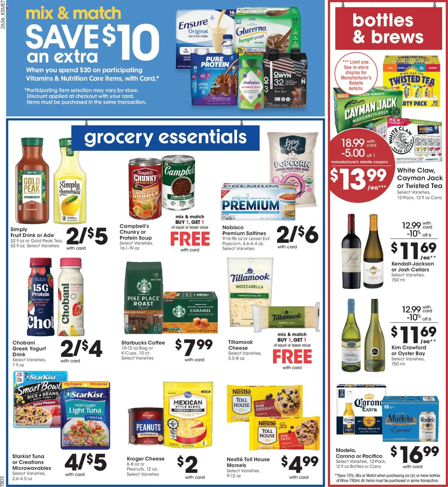 King Soopers Weekly Ad - valid from 10/07/2026 | Page: 7