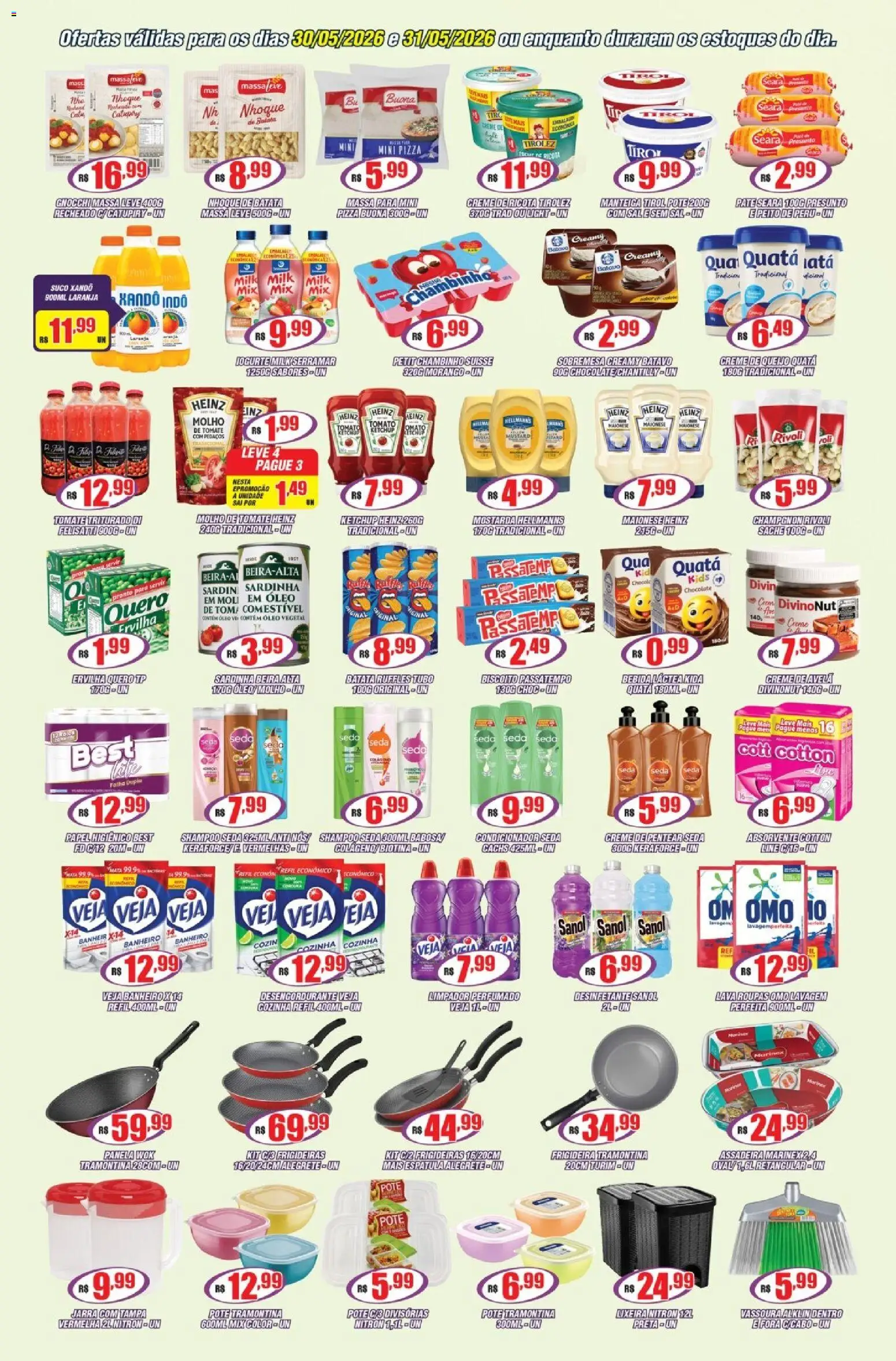 Violeta Supermercados Folheto - válido de 30.05.2026 | Página: 3