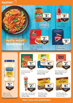 Preview of Foodworks catalogue - valid from 29/07/2026 | Page: 17