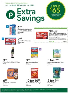 Preview of Publix weekly ads valid from 06/27/2026