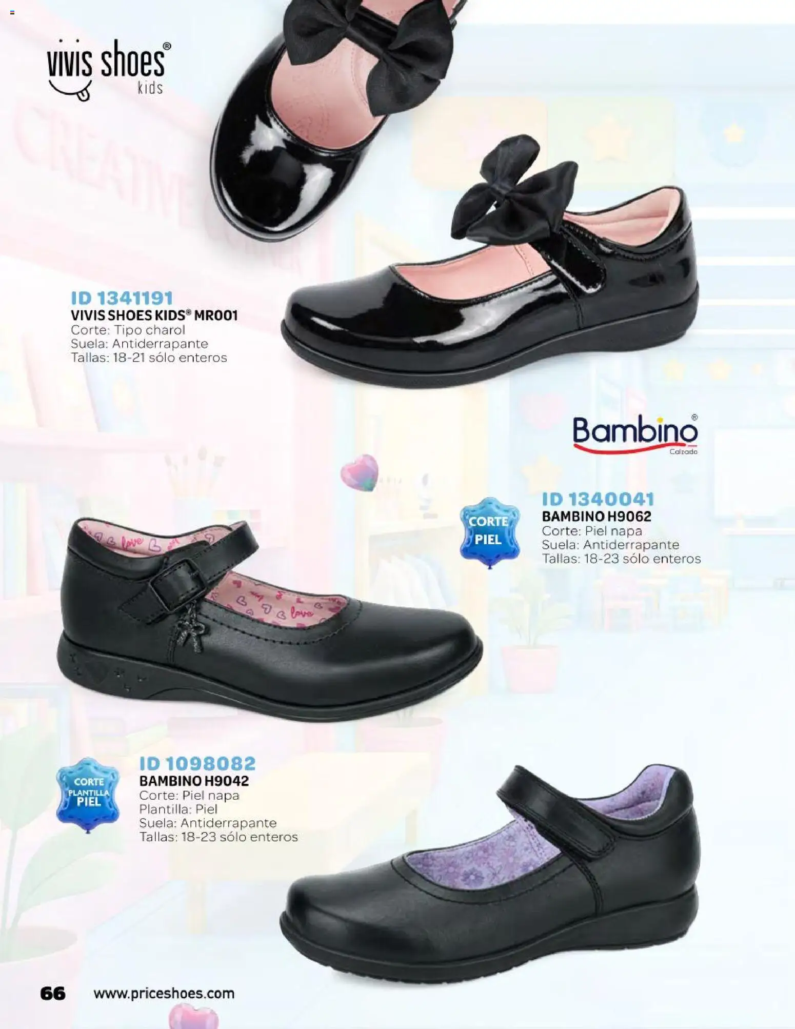 Nuevas ofertas de Price Shoes válidas en toda la República Mexicana desde el 21/10/2026. ¡Encuentra las mejores ofertas en Price Shoes catálogo Kids! | Página: 66