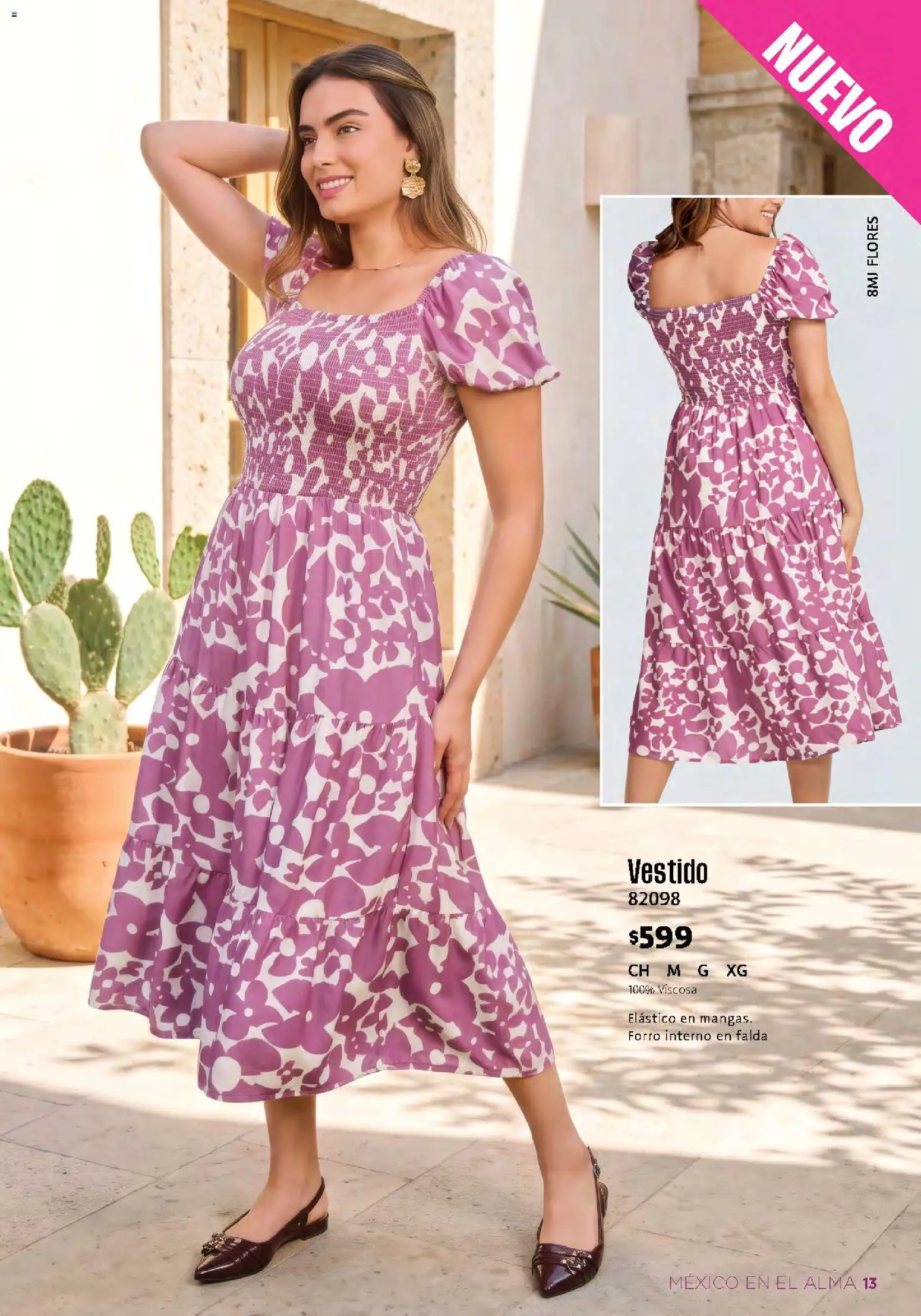 Nuevas ofertas de Ilusión válidas en toda la República Mexicana desde el 01/09/2026. ¡Encuentra las mejores ofertas en Ilusión catálogo Otoño! | Página: 15 | Productos: Flores, Vestido, Falda