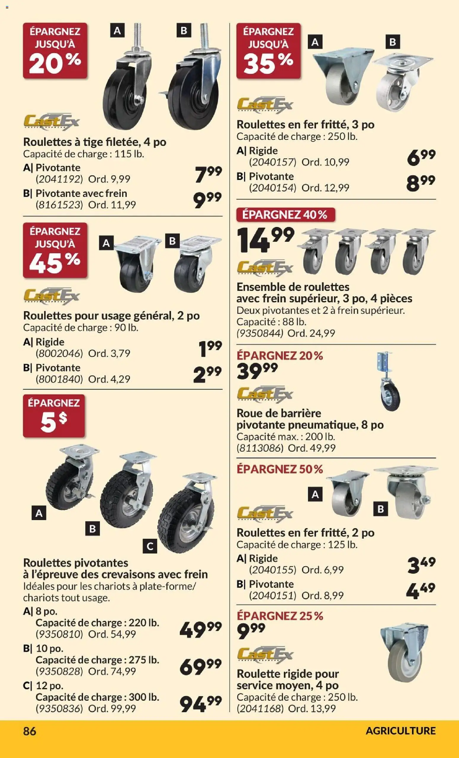Princess Auto flyer valid from Nov 1, 2026 | Page: 91