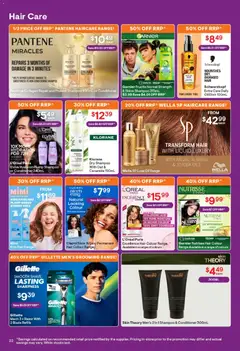 Preview of Discount Drug Stores catalogue - valid from 09/07/2026 | Page: 23 | Products: Shampoo, Conditioner, Peach, Collagen