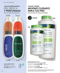 Catálogo Ésika Campaña 12 válido desde el 06.07.2026 | Página: 116 | Productos: Desodorante, Antitranspirante