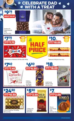 Preview of Foodland catalogue - valid from 02/09/2026 | Page: 2 | Products: Box, Chocolate, Raffaello, Lindor