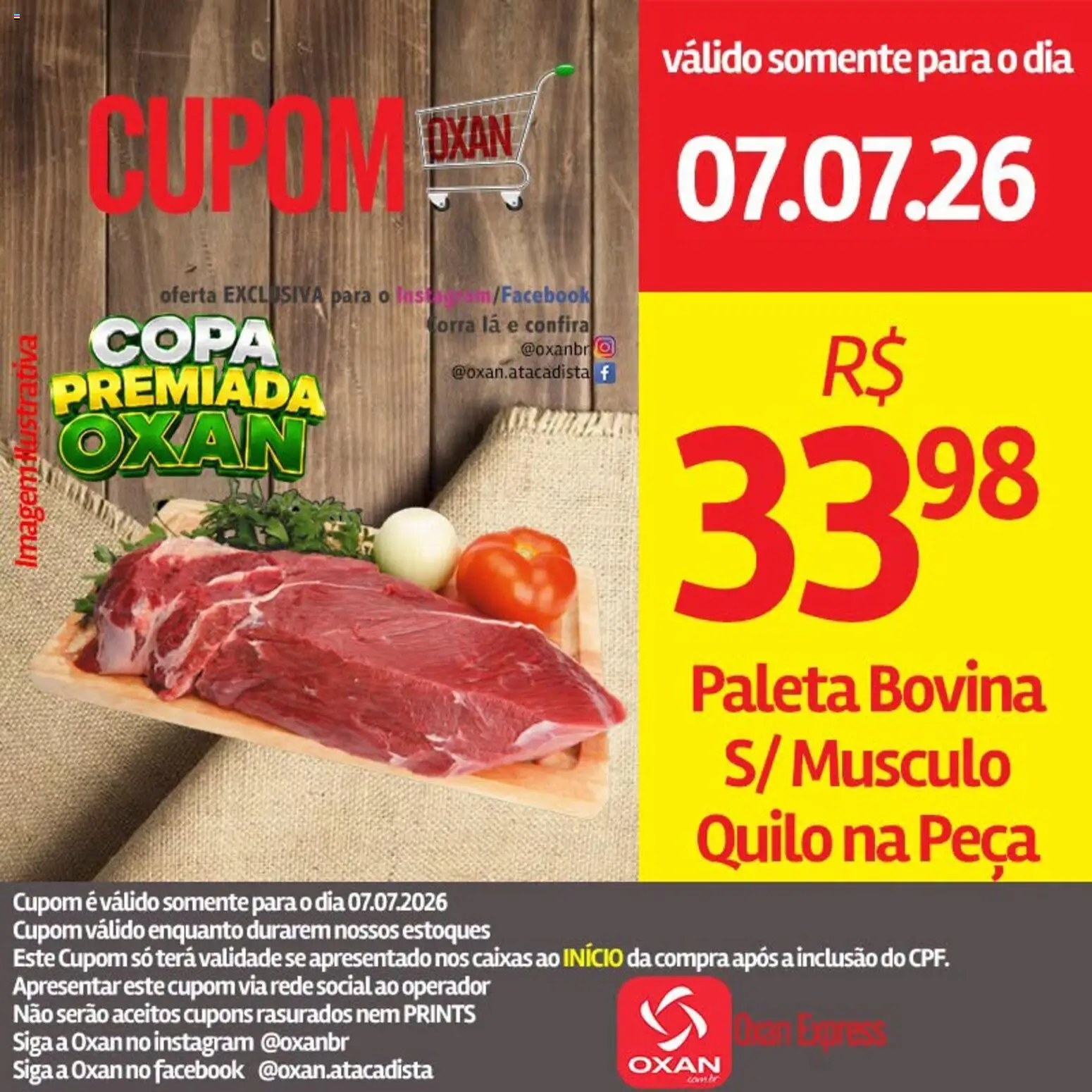 Oxan Atacadista Folheto - válido de 07/07/2026 | Página: 5