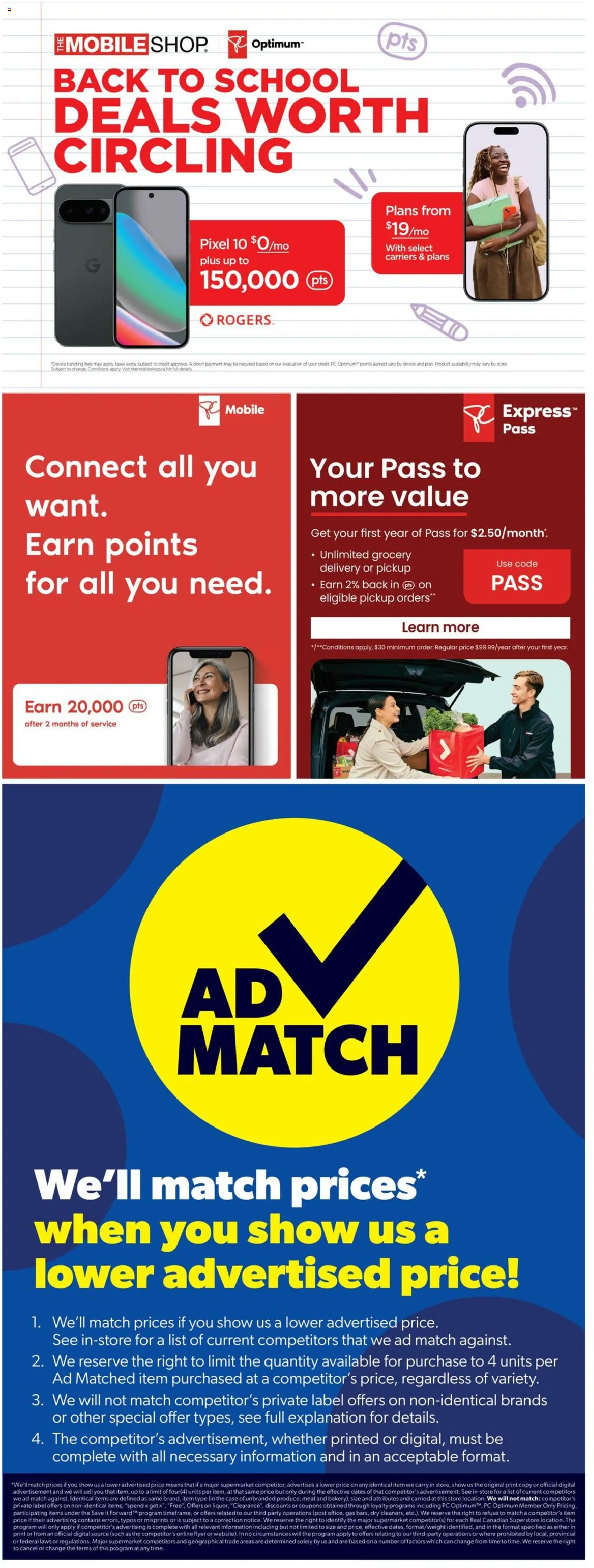 Real Canadian Superstore flyer valid from Aug 13, 2026 | Page: 39 | Products: PC, Case, Meat