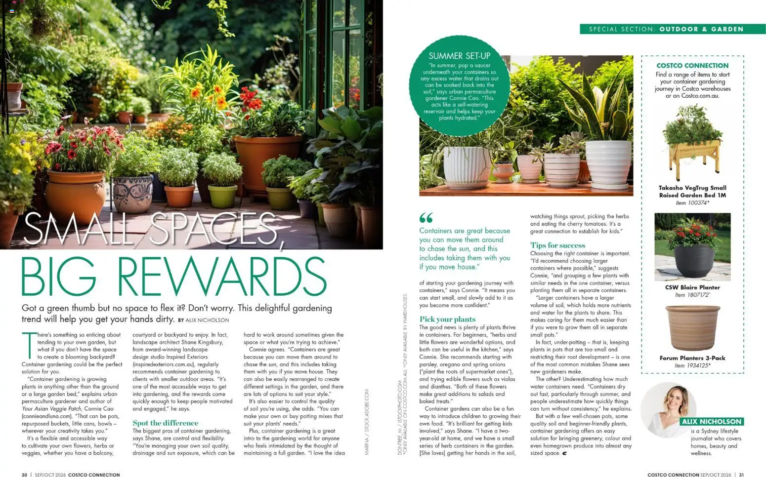 Costco catalogue - valid from 01/09/2026 | Page: 16 | Products: Pots, Soil, Nutrients, Bed