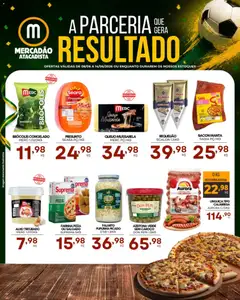 Mercadão Atacadista - Ofertas da semana - Pré-Visualização do folheto da loja Mercadão Atacadista, válido de 08.06.2026