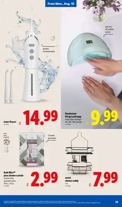 Preview of Lidl weekly ads valid from 08/05/2026 | Page: 39