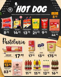 Mercadão Atacadista ofertas Semanal - Pré-Visualização do folheto da loja Mercadão Atacadista, válido de 24/08/2026 | Página: 2 | Produtos: Alho, Tomate, Pimenta, Milho verde