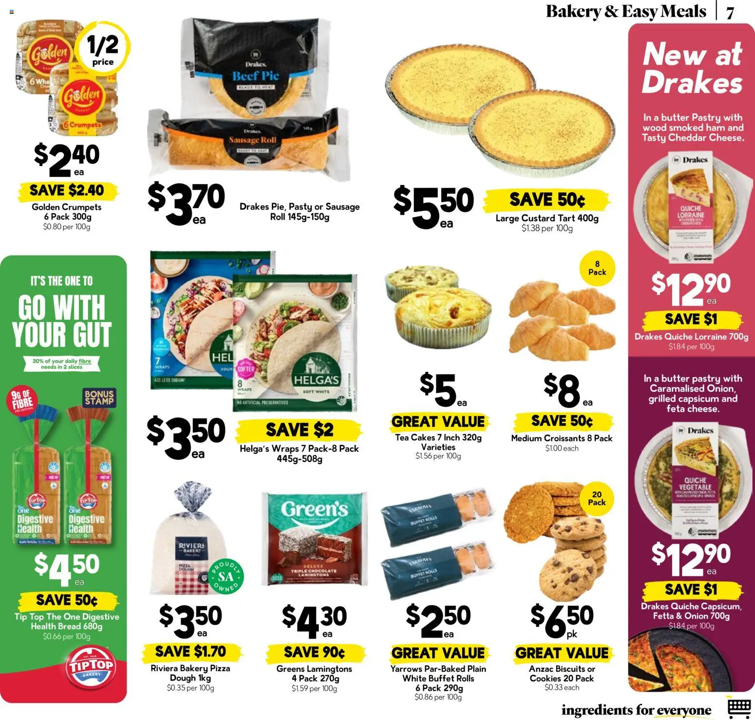 Drakes catalogue - valid from 07/10/2026 | Page: 7