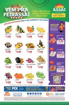 Assaí Atacadista ofertas - PR - Pré-Visualização do folheto da loja Assaí Atacadista, válido de 29/08/2026
