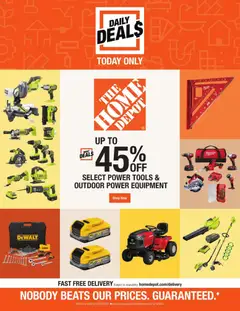 Preview of Home Depot weekly ads valid from 06/26/2026