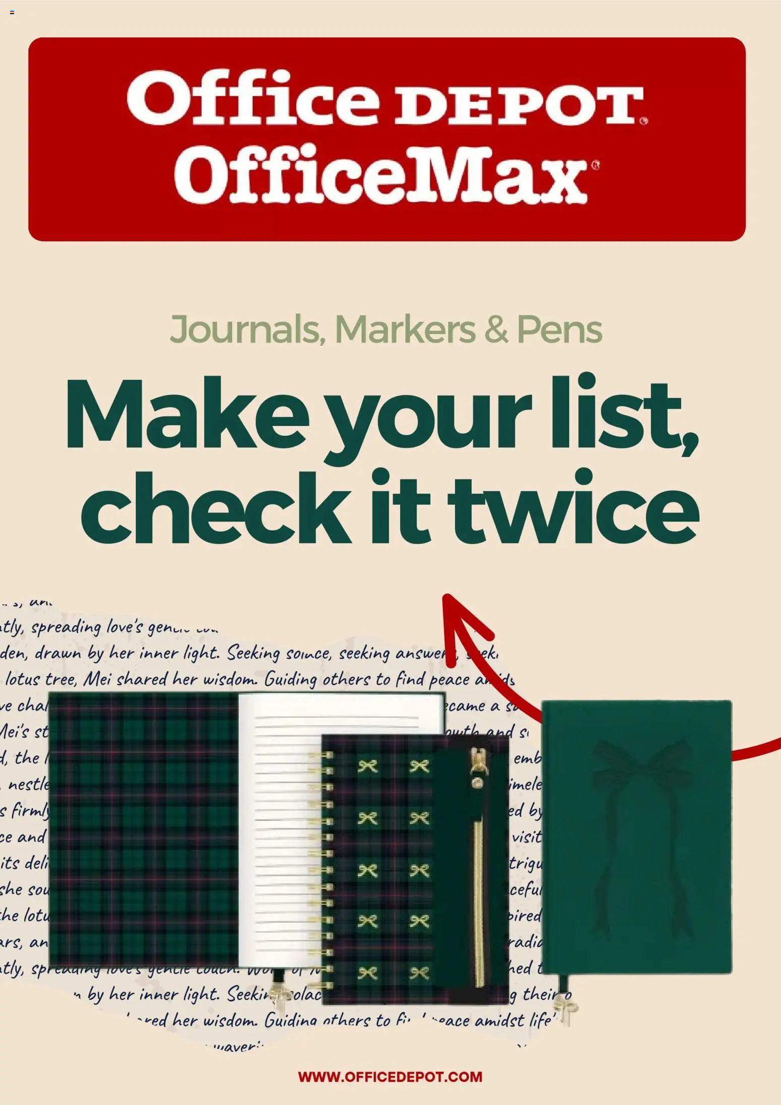 Office Depot Weekly Ad - valid from 10/04/2026 | Page: 1