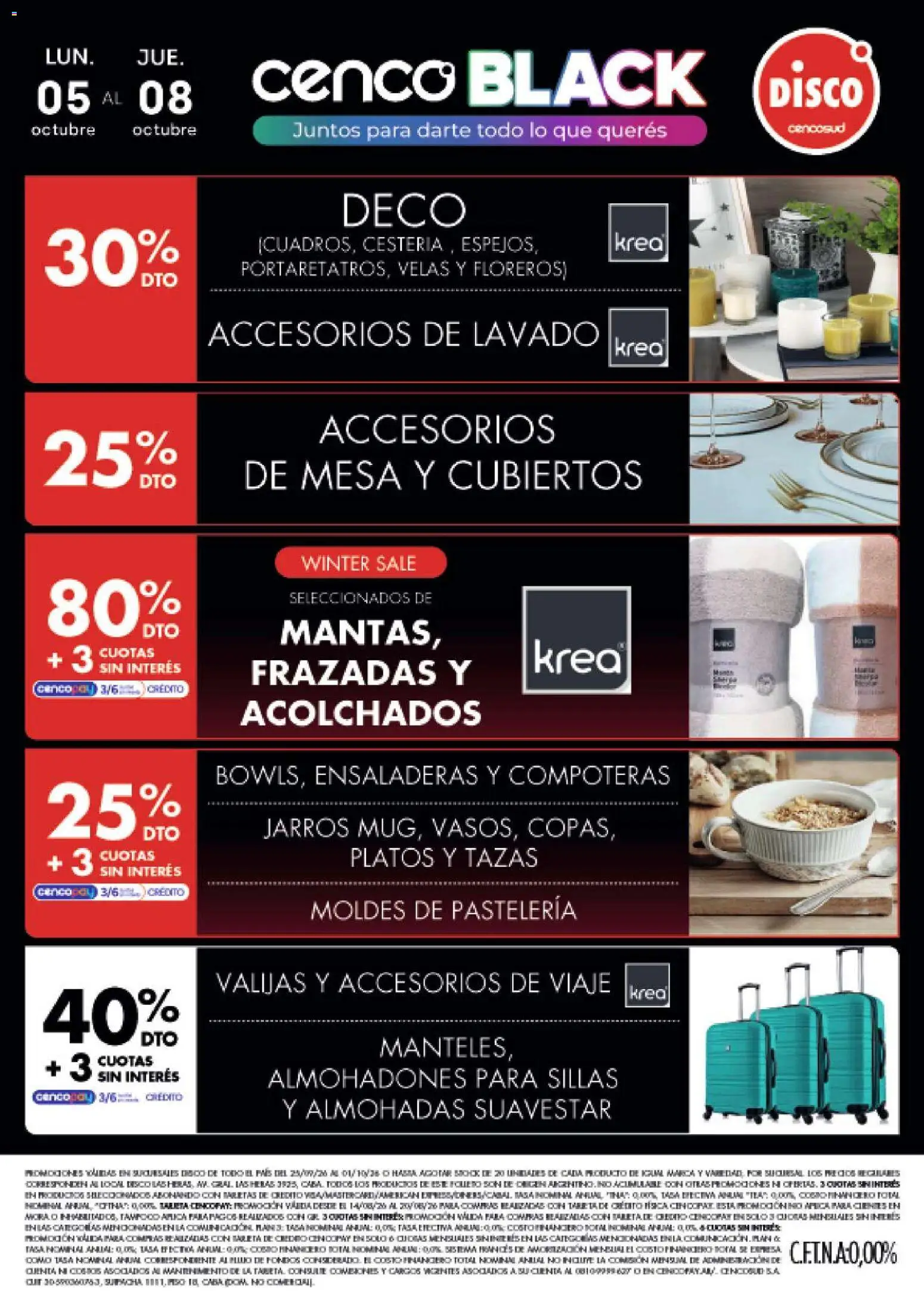 Disco - Cenco Black | Electro, T. Libre y más │ válido desde el 04/10/2026 | Página: 2
