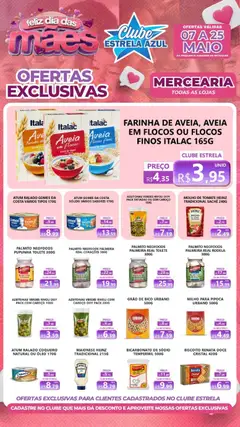 Estrela Azul ofertas Clube - Pré-Visualização do folheto da loja Estrela Azul, válido de 07.05.2026