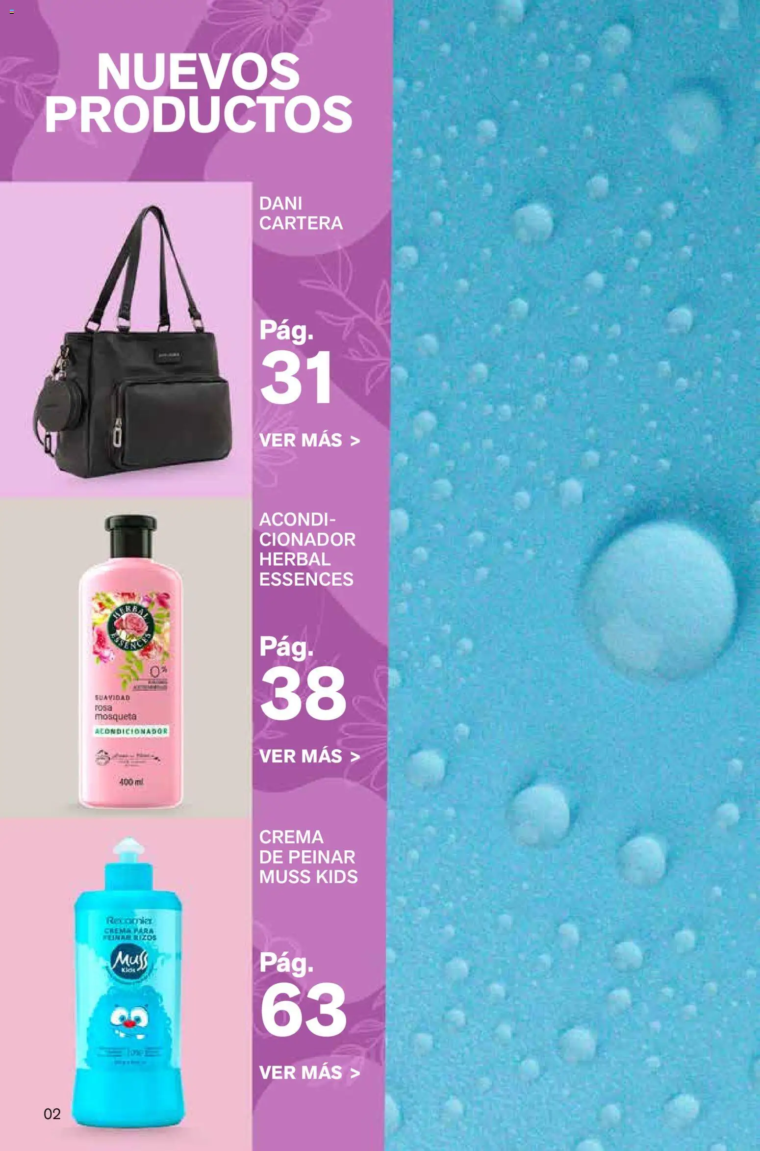 Catálogo Leonisa válido desde 06.03.2026 | Página: 2 | Productos: Acondicionador, Crema