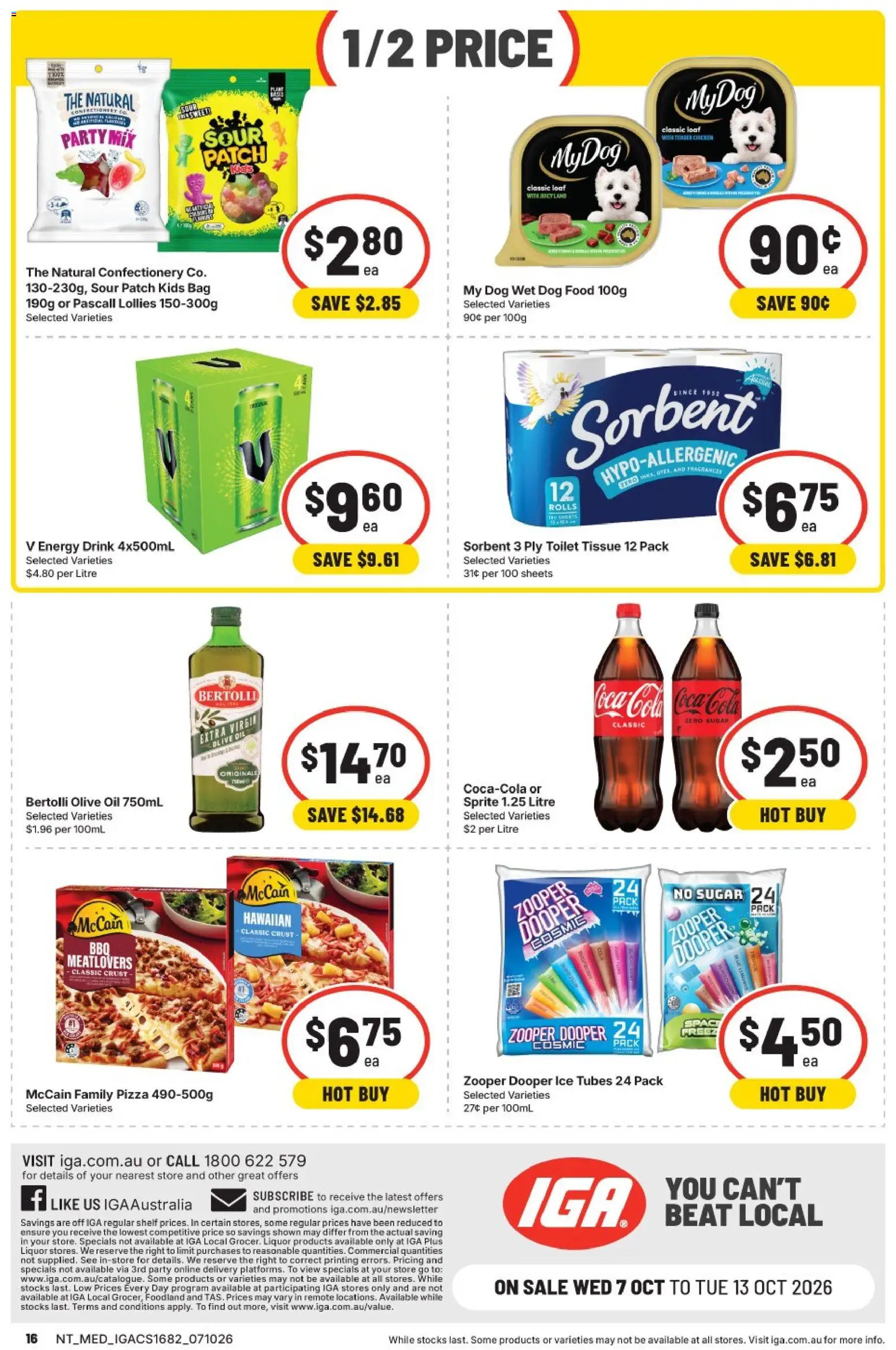 IGA catalogue - valid from 07/10/2026 | Page: 16