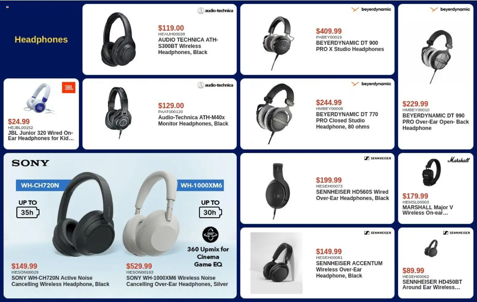 Canada Computers flyer valid from 15.05.2026 | Page: 12 | Products: Monitor, Audio, Headphones, Game
