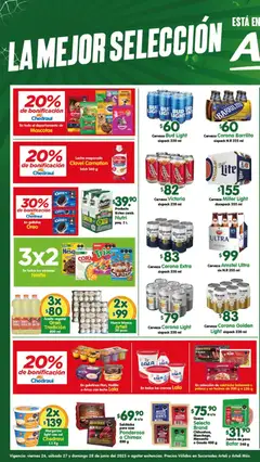 Vista previa de Arteli folleto Tuxpan, nuevo folleto de la tienda, válido en México a partir del 26/06/2026