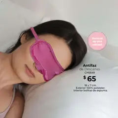 Vista previa de Colchas Concord catálogo Catálogo, nuevo folleto de la tienda, válido en México a partir del 01/09/2026 | Página: 94 | Productos: Antifaz