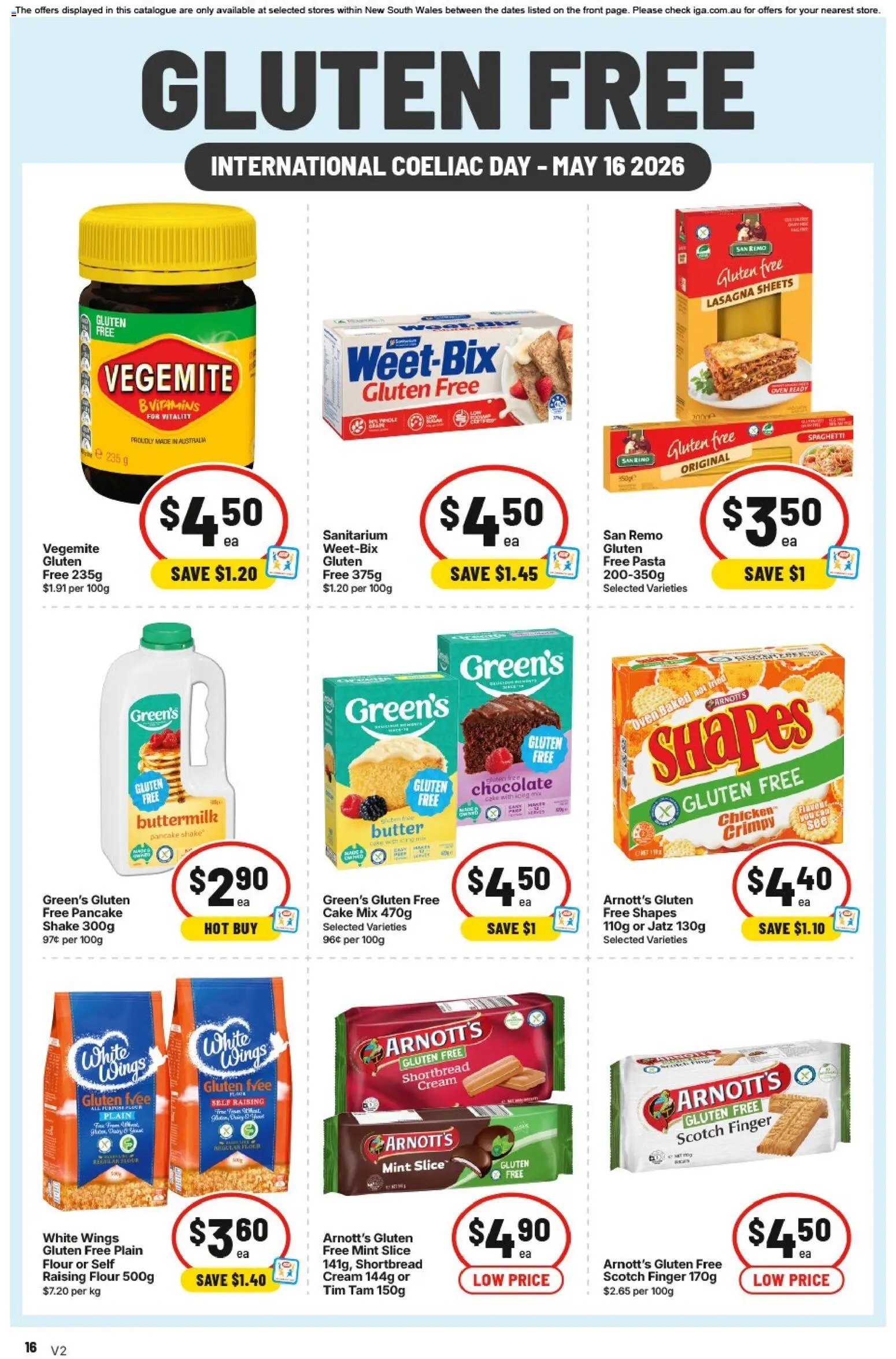 IGA catalogue - valid from 06.05.2026 | Page: 13 | Products: Butter, Chocolate, Chicken, Pasta