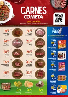 Cometa Supermercados ofertas Carnes - Pré-Visualização do folheto da loja Cometa Supermercados, válido de 06.05.2026