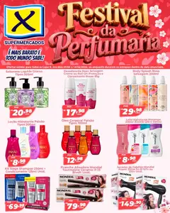 X Supermercados ofertas Festival da Perfumaria - Pré-Visualização do folheto da loja X Supermercados, válido de 05.06.2026