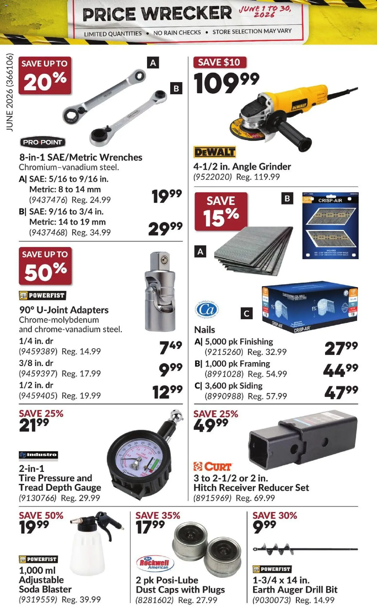 Princess Auto flyer valid from 01.06.2026 | Page: 21