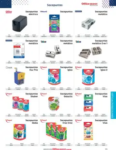 Vista previa de Office Depot catálogo 2026, nuevo folleto de la tienda, válido en México a partir del 12.01.2026 | Página: 113 | Productos: Sacapuntas