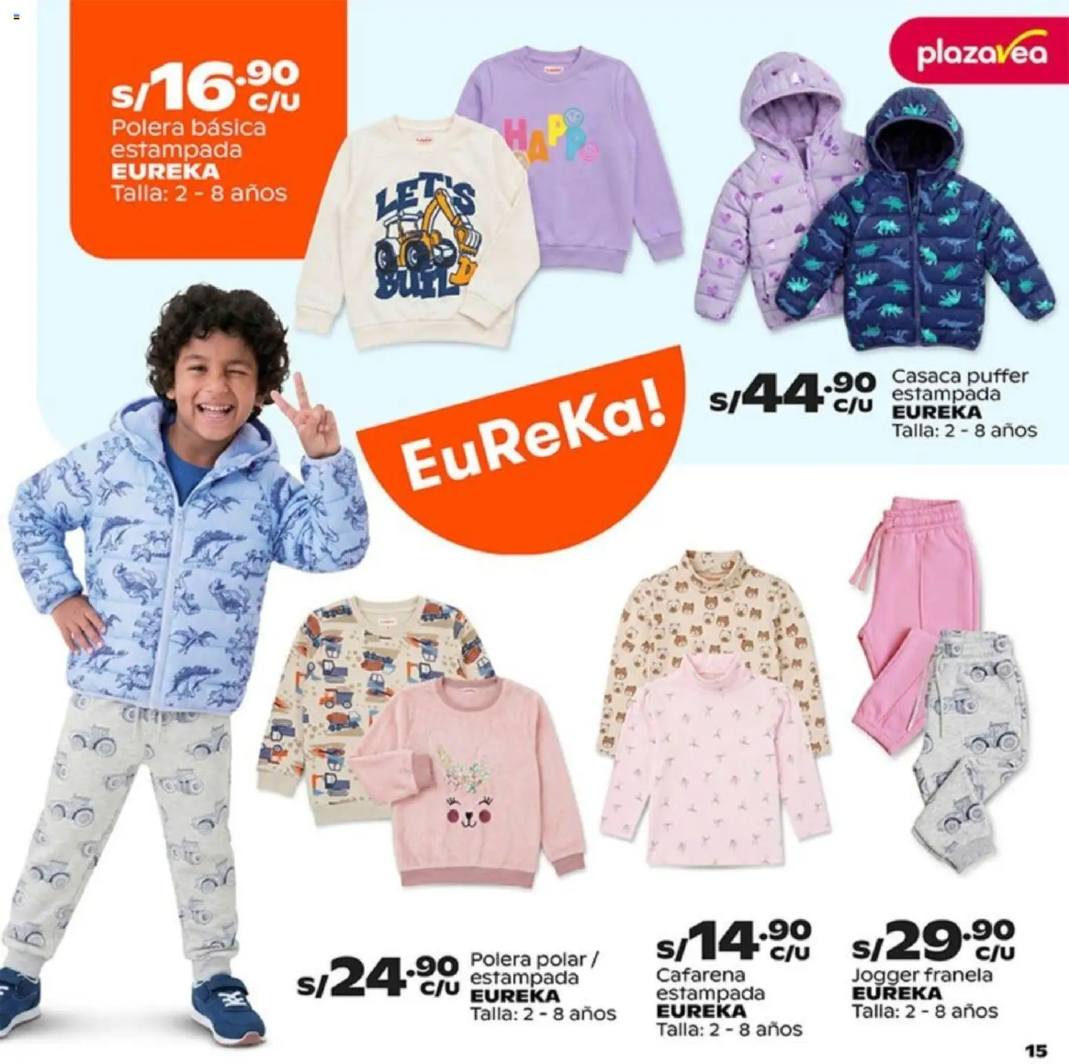 Catálogo Plaza Vea válido desde 15.06.2026 | Página: 15 | Productos: Polera