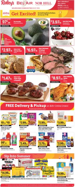 Preview of Raley's weekly ads valid from 07/15/2026