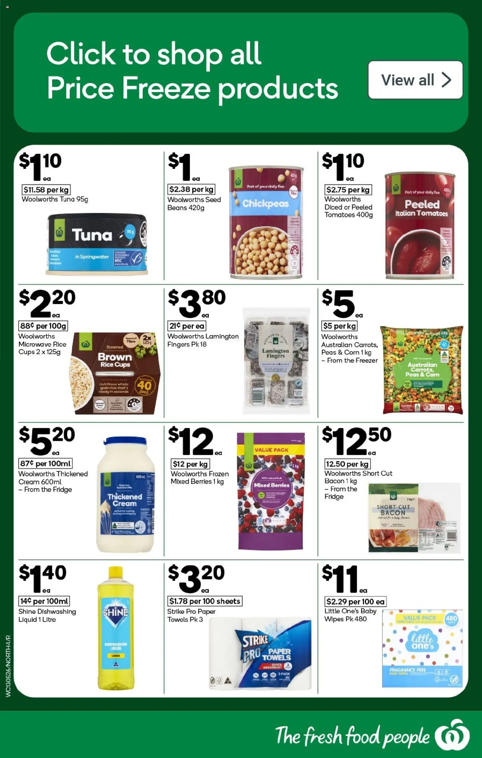 Woolworths catalogue - valid from 13.05.2026 | Page: 4 | Products: Fragrance, Tomatoes, Fridge, Freezer
