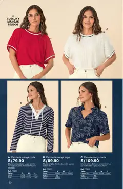 Vista previa de folleto Leonisa catálogo - Campaña 8 de la Leonisa válido desde 15.05.2026 | Página: 130 | Productos: Camisa