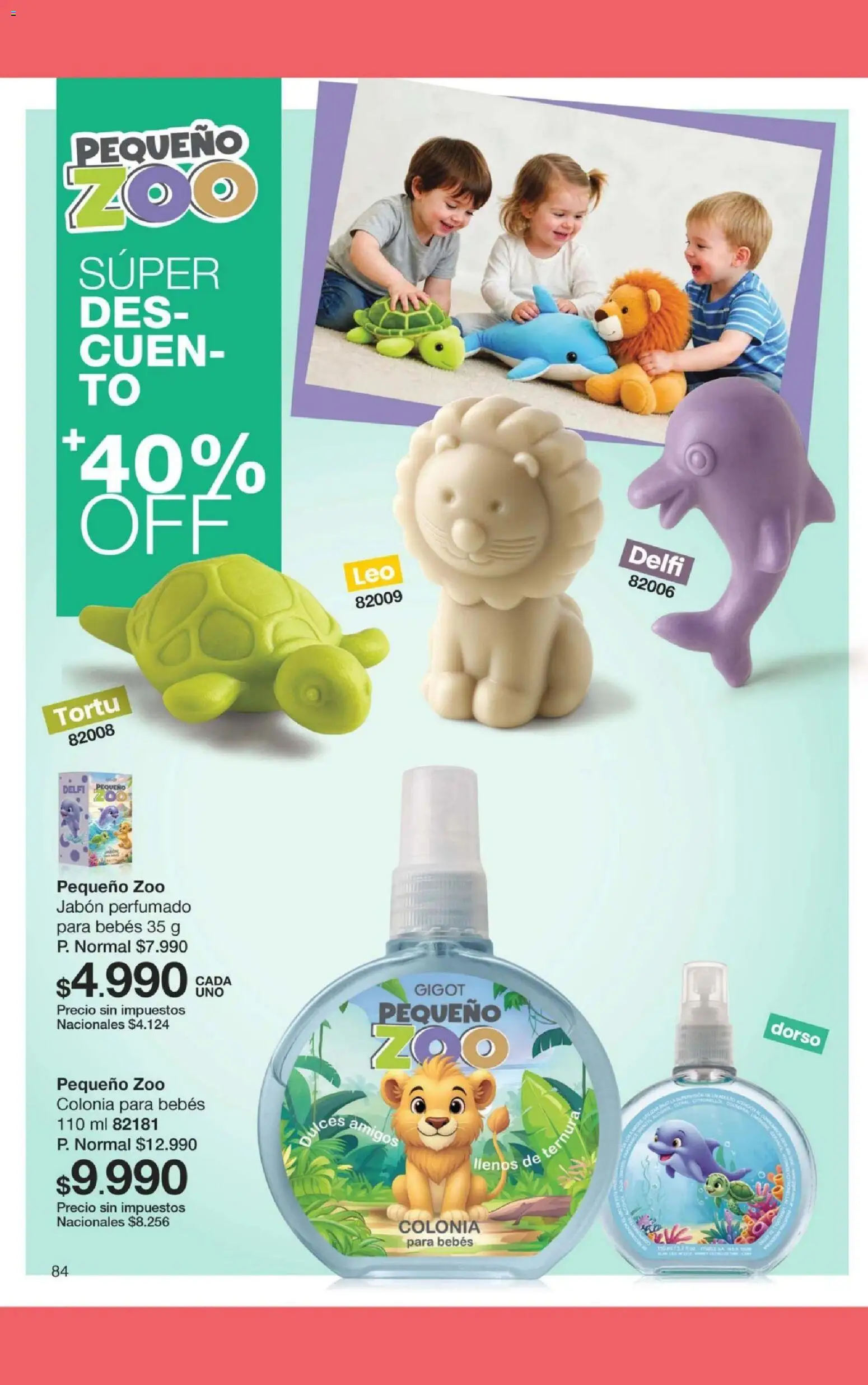 Gigot - CAMPAÑA 13 │ válido desde el 23/08/2026 | Página: 84 | Productos: Jabón, Dulces