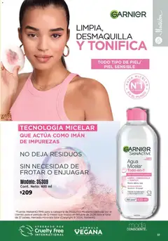 Vista previa de Ilusión catálogo Marcas Amigas, nuevo folleto de la tienda, válido en México a partir del 01/07/2026 | Página: 53 | Productos: Imán, Agua, Perfume, Agua micelar