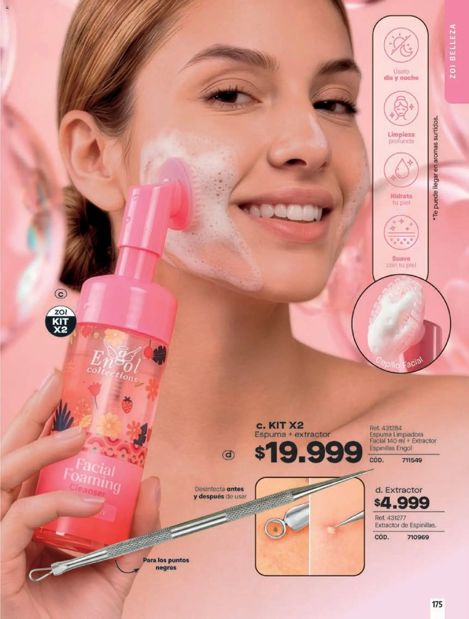 Pacifika revista - valida desde el 20.05.2026 | Página: 178 | Productos: Espuma, Cepillo