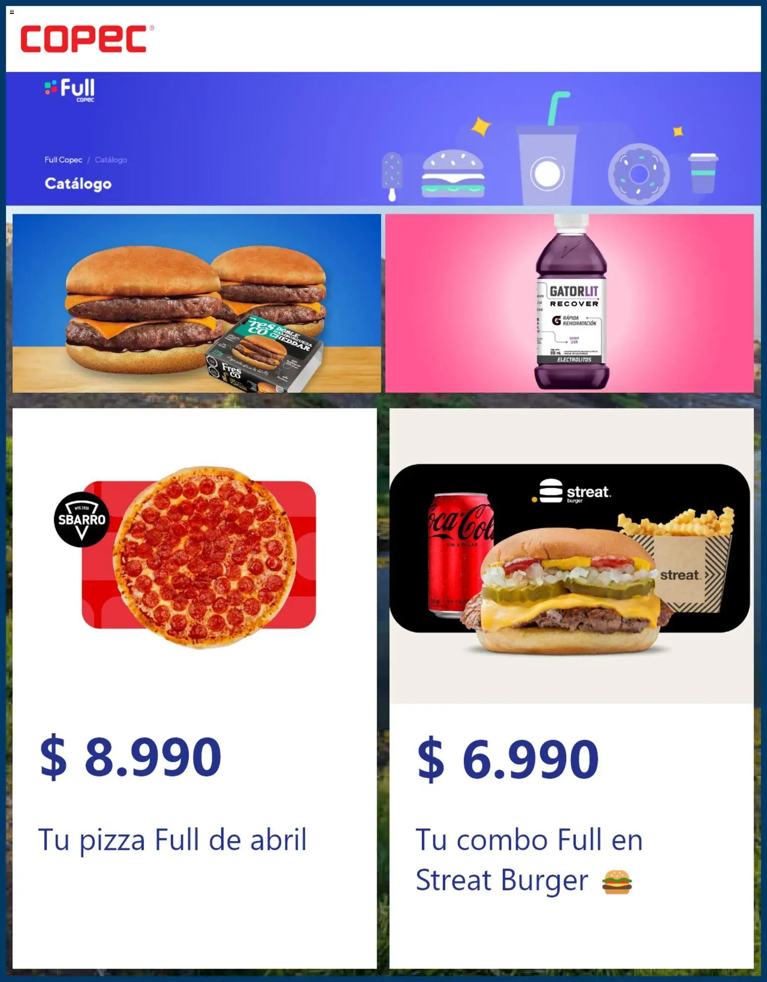 Copec Ofertas │ válido desde el 17.06.2026 | Página: 4 | Productos: Pizza