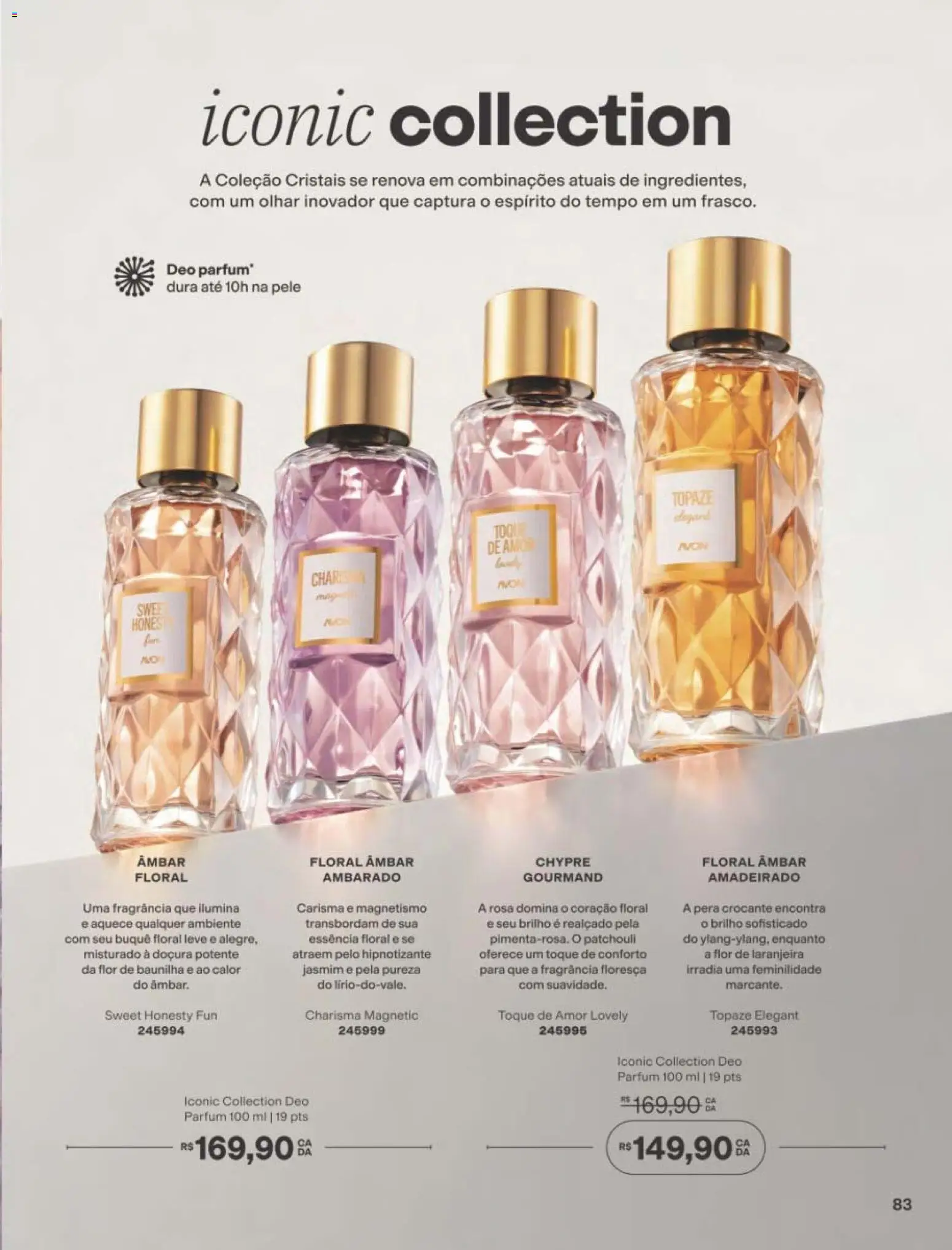 Avon Folheto - válido de 01/09/2026 | Página: 83 | Produtos: Pera, Fragrância, Baunilha