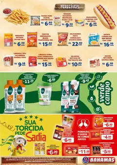 Bahamas Supermercados ofertas da Quinzena - Pré-Visualização do folheto da loja Bahamas Supermercados, válido de 13/07/2026 | Página: 7
