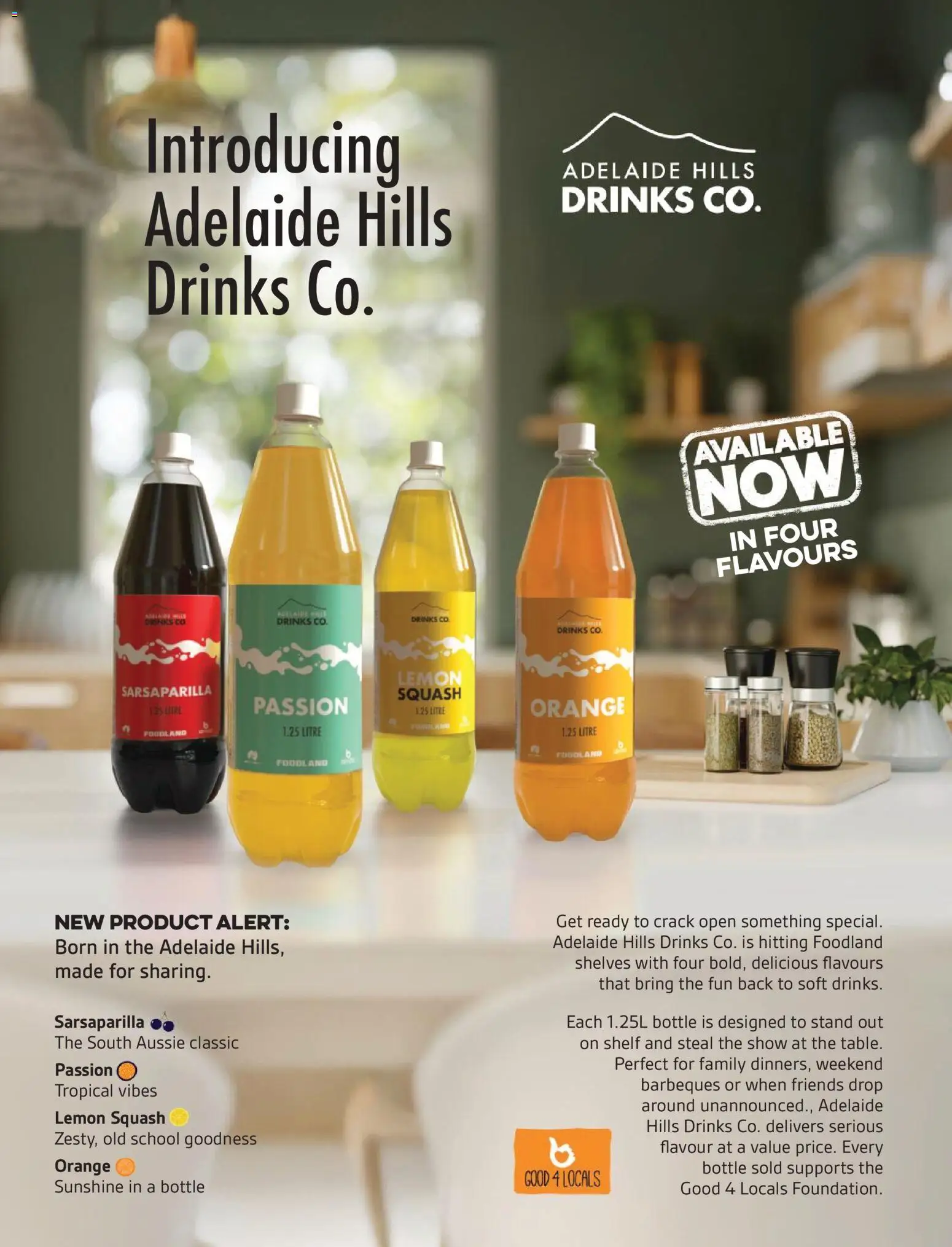 Foodland catalogue - valid from 01/09/2026 | Page: 2 | Products: Shelf, Drinks, Lemon, Squash