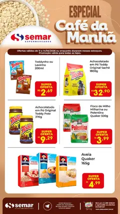 Semar Supermercado ofertas Café - Pré-Visualização do folheto da loja Semar Supermercado, válido de 11.06.2026