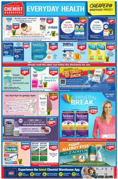 Preview of Chemist Warehouse catalogue - valid from 01/10/2026 | Page: 5