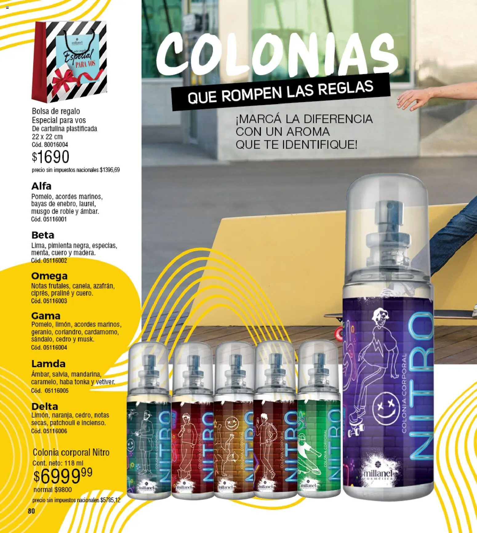 Millanel - Catálogo │ válido desde el 27.04.2026 | Página: 80 | Productos: Bolsa, Pimienta, Té